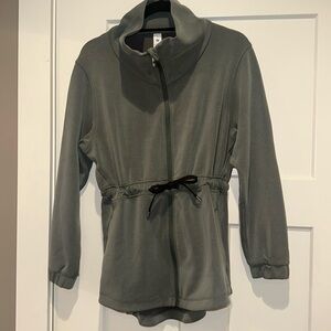 Lululemon soft stream cinch-waist Jacket